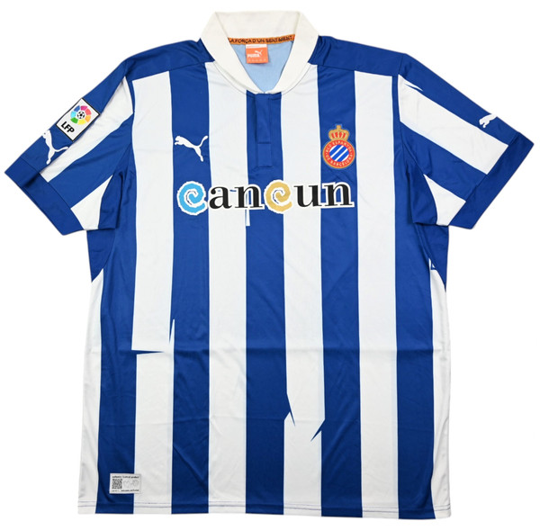 2012-13 ESPANYOL SHIRT XXL