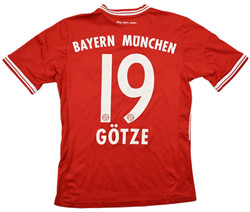 2013-14 BAYERN MUNCHEN *GOTZE* KOSZULKA L. BOYS