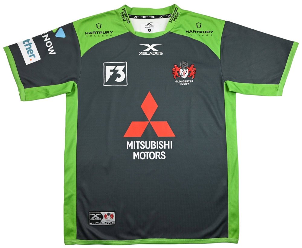 GLOUCESTER RUGBY SHIRT L