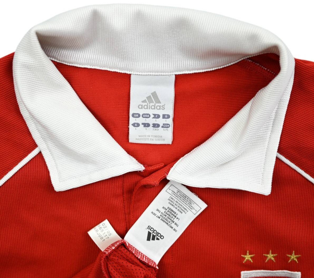 2005-06 BAYERN MUNCHEN *SCHOLL* KOSZULKA L