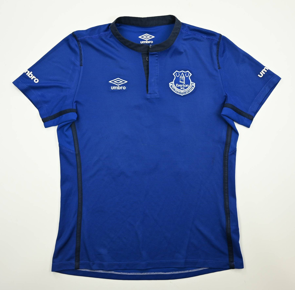 2014-15 EVERTON *MCCARTHY* SHIRT XL.BOYS