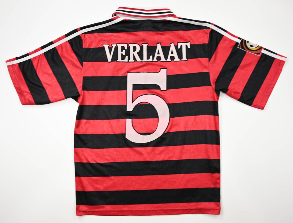 1997-98 VFB STUTTGART *VERLAAT* PLAYER ISSUE SHIRT S