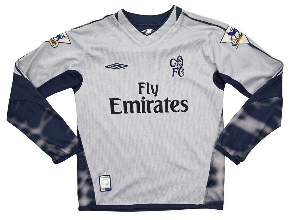 2003-04 CHELSEA LONDON LONGSLEEVE S. BOYS