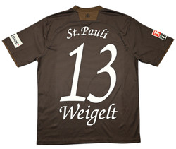 2008-09 ST. PAULI *WEIGELT* KOSZULKA XL