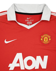2010-11 MANCHESTER UNITED *GIGGS* SHIRT L