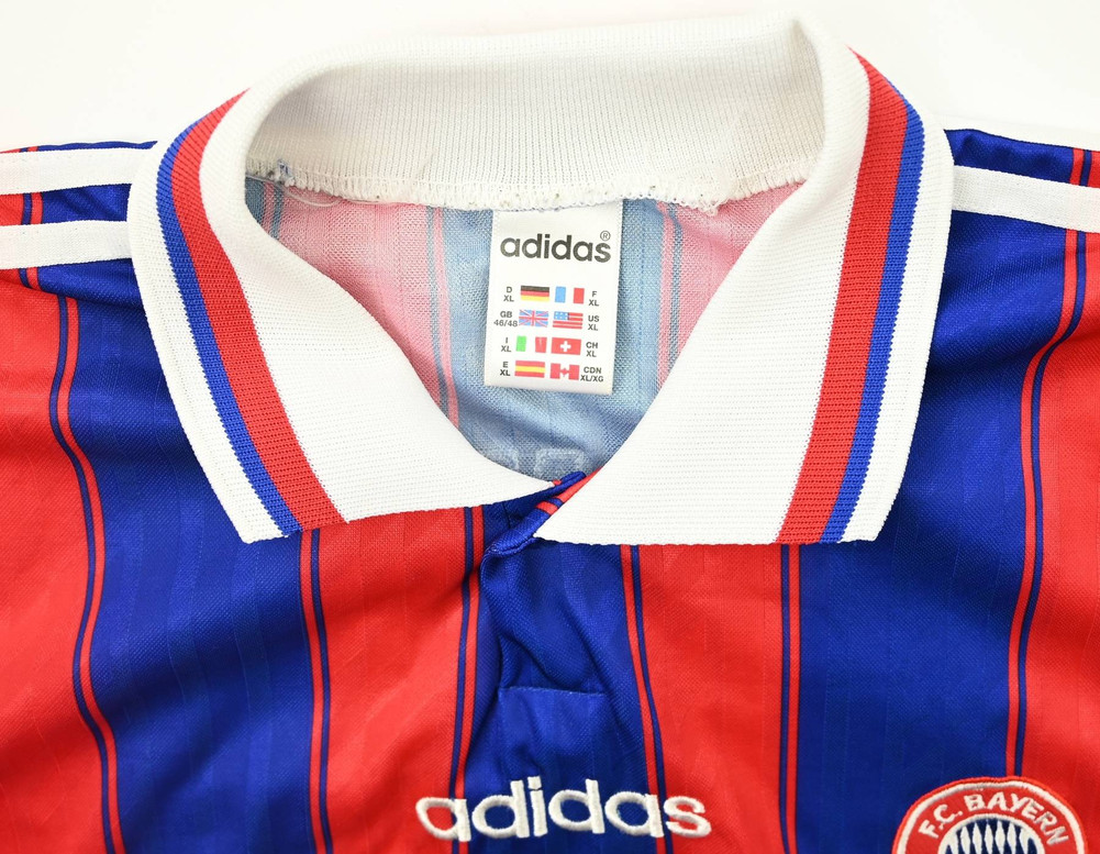 1995-97 BAYERN MUNCHEN *SCHOLL* KOSZULKA XL