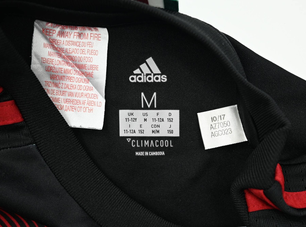 2017-18 AC MILAN *CALHANOGLU* SHIRT M. BOYS