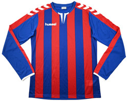 HUMMEL VINTAGE LONGSLEEVE KOSZULKA L
