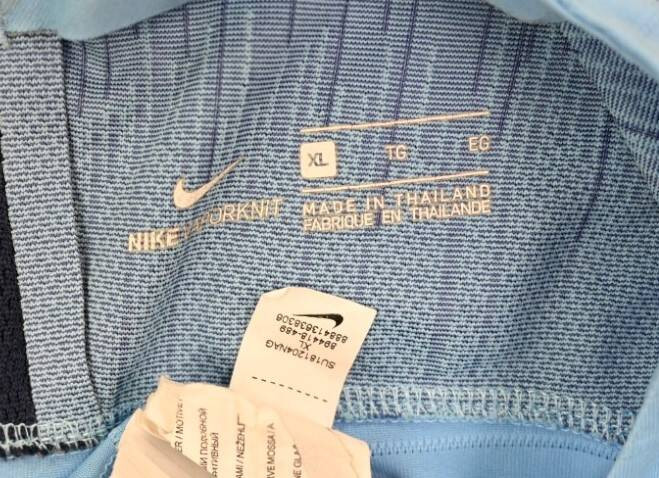 2018-19 MANCHESTER CITY VAPORKNIT PLAYER ISSUE KOSZULKA XL