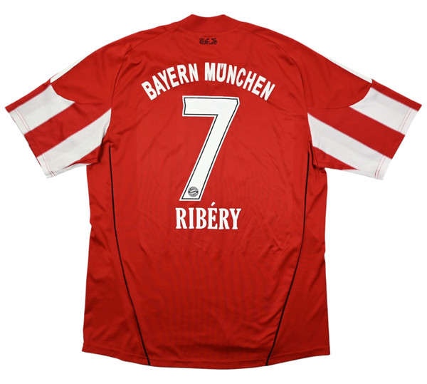 2010-11 BAYERN MUNCHEN *RIBERY* SHIRT XL