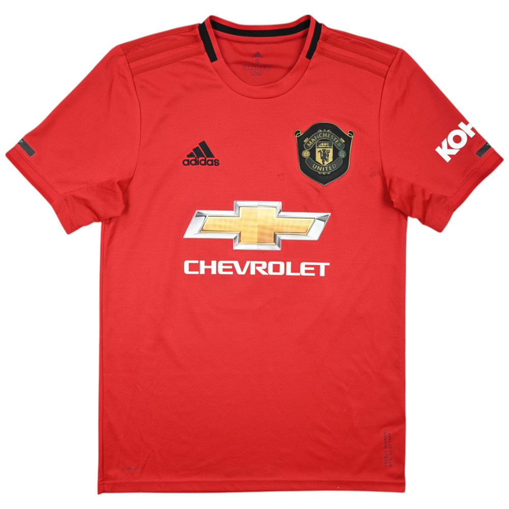 2019-20 MANCHESTER UNITED *RASHFORD* SHIRT S