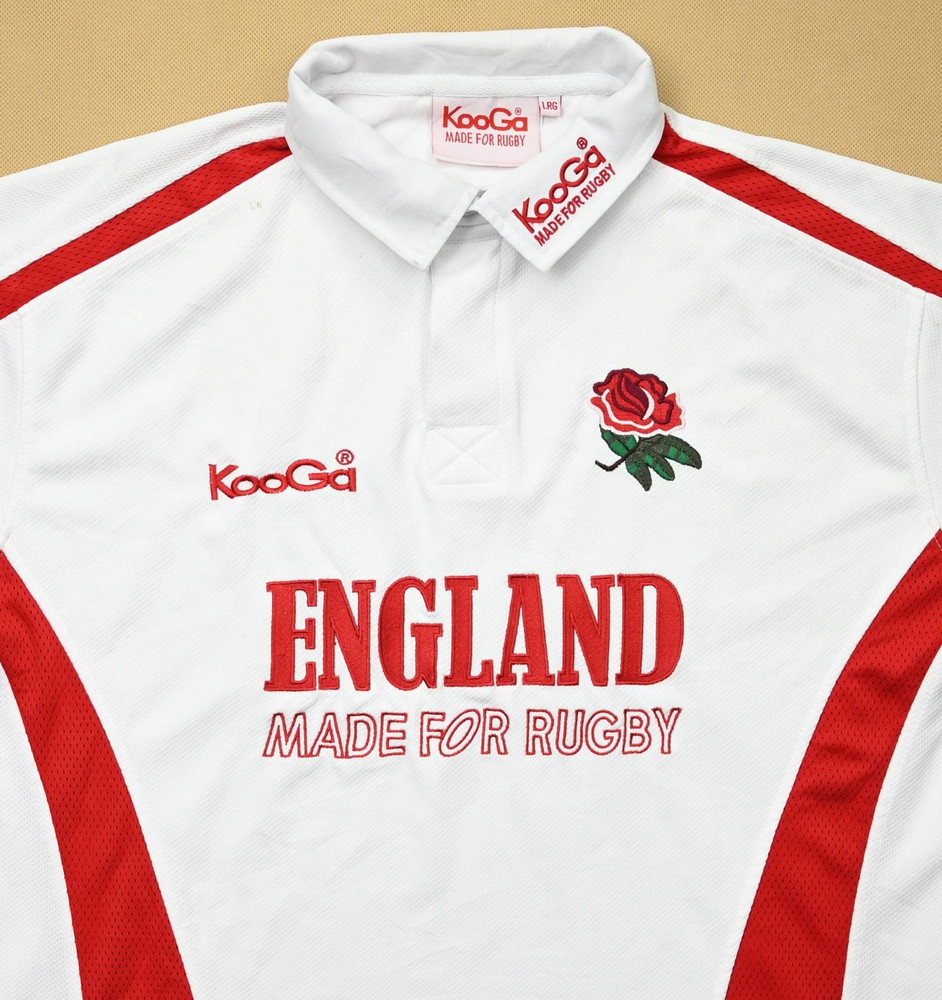 ENGLAND RUGBY KOSZULKA XL