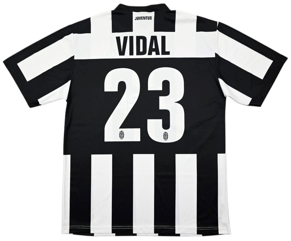 2012-13 JUVENTUS *VIDAL* SHIRT M 