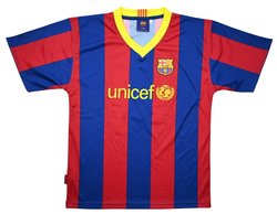 2007-08 FC BARCELONA *MESSI* SHIRT L. BOYS