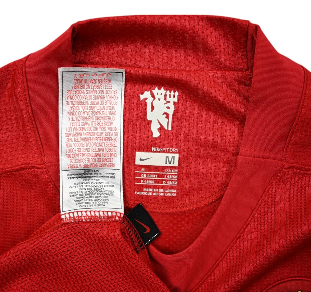 2007-09 MANCHESTER UNITED *ROONEY* SHIRT M