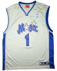 ORLANDO MAGIC *MCGRADY* NBA SHIRT XL