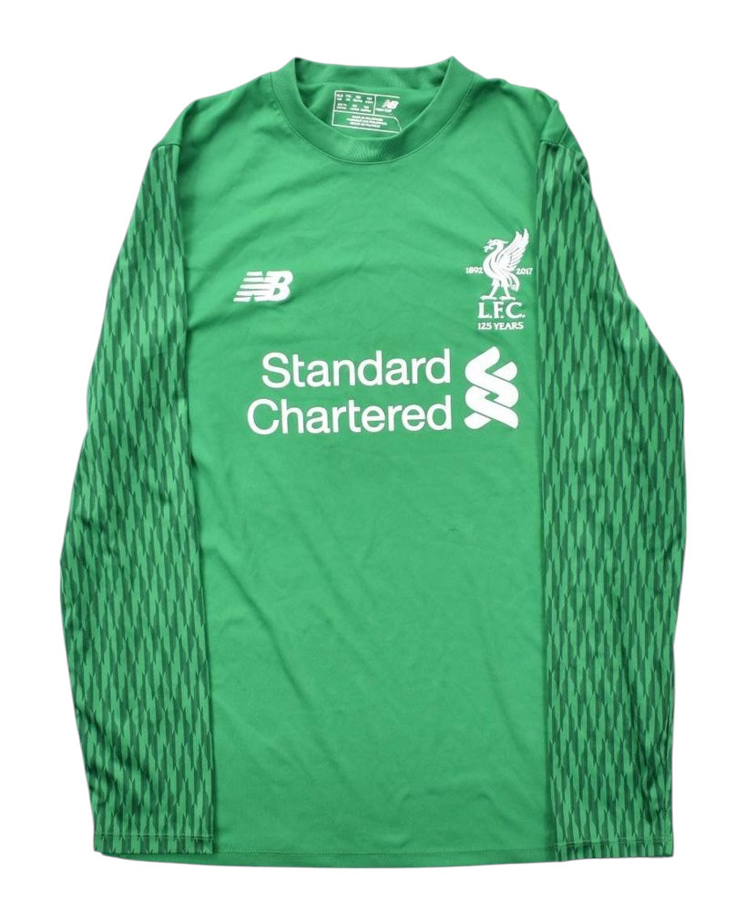 2017-18 LIVERPOOL LONGSLEEVE SHIRT XL. BOYS