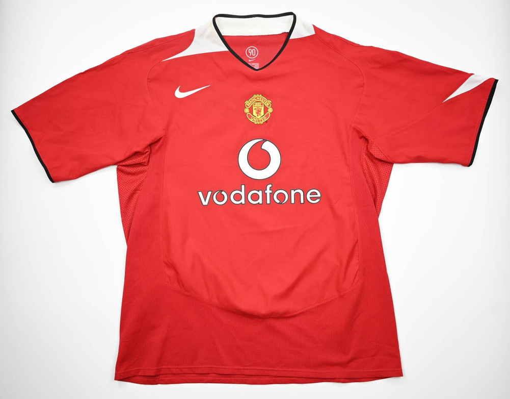 2004-06 MANCHESTER UNITED SHIRT XL