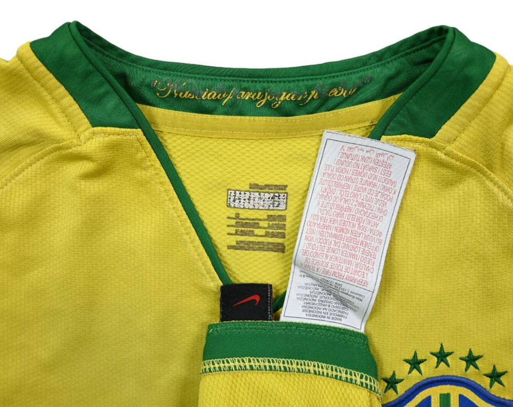 2008-10 BRAZIL *RONALDINHO* SHIRT S