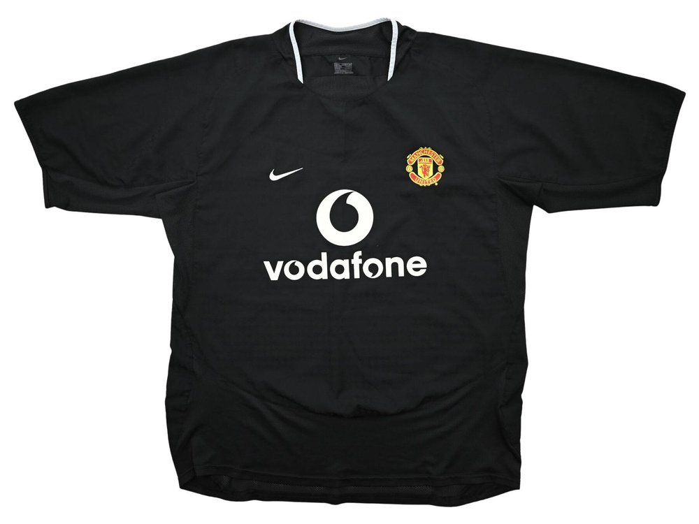 2003-05 MANCHESTER UNITED *KEANE* SHIRT L