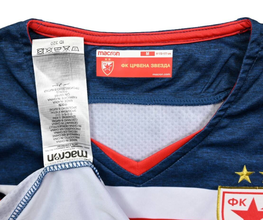 2018-19 RED STAR BELGRADE SHIRT M