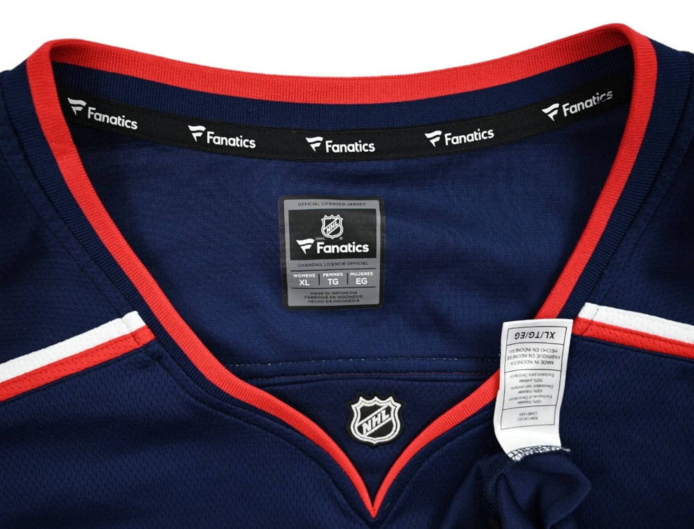 COLUMBUS BLUE JACKETS NHL KOSZULKA WOMENS XL