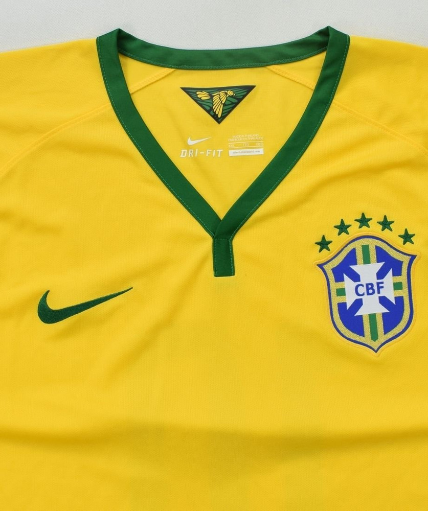 2014-16 BRAZIL SHIRT 2XL