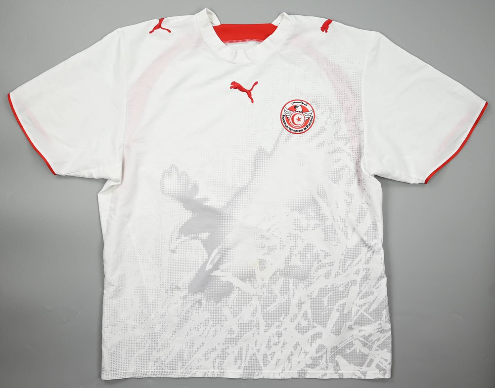 2006-07 TUNISIA KOSZULKA XL
