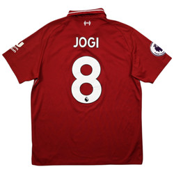 2018-19 LIVERPOOL *JOGI* SHIRT L