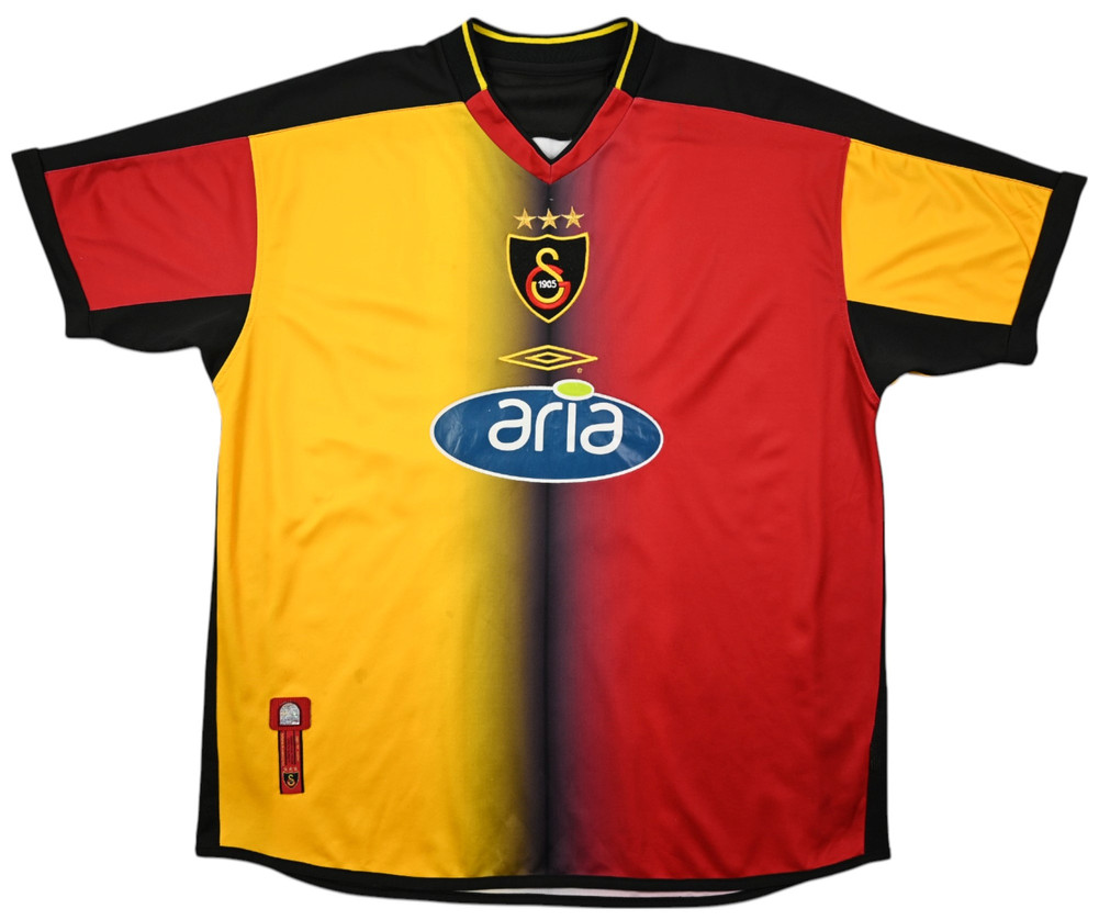 2003-04 GALATASARAY *A. SAHIN* SHIRT L