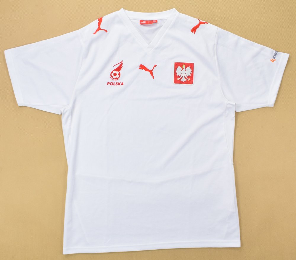 2008 POLAND SHIRT L