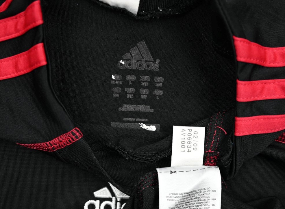 2009-10 AJAX AMSTERDAM SHIRT L. BOYS