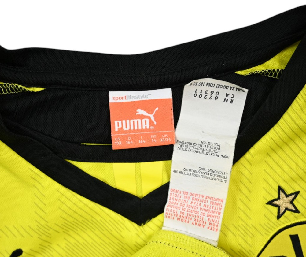 2013-14 BORUSSIA DORTMUND *PISZCZEK* KOSZULKA XL. BOYS