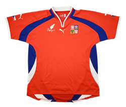 2000-02 CZECH REPUBLIC SHIRT L