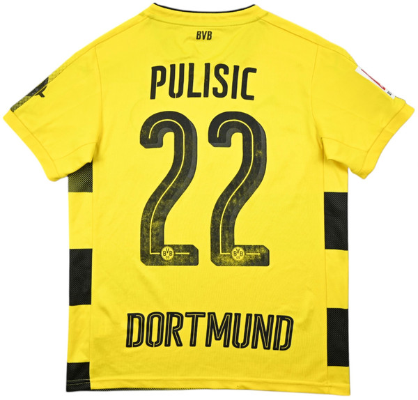 2017-18 BORUSSIA DORTMUND *PULISIC* KOSZULKA XL. BOYS