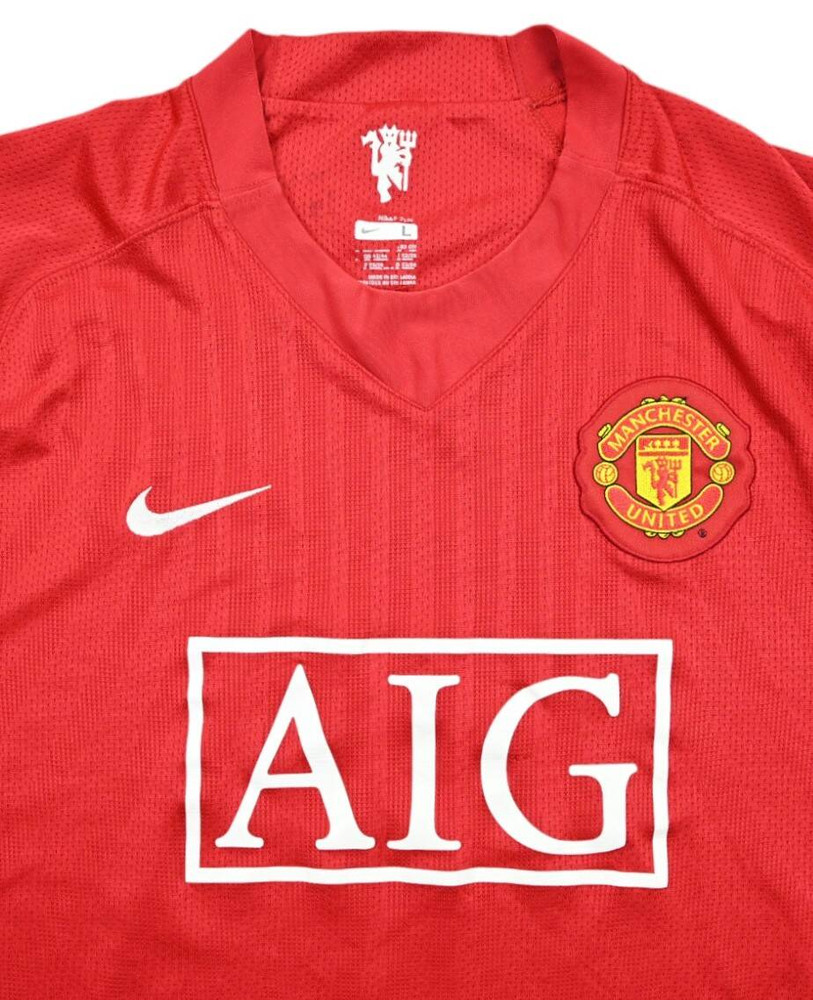 2007-09 MANCHESTER UNITED *ROONEY* KOSZULKA L