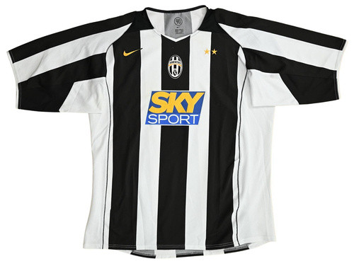 2004-05 JUVENTUS SHIRT XL