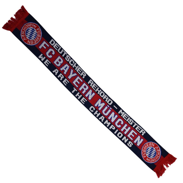 FC BAYERN MUNCHEN DEUTSCHER REKORD - MEISTER SCARF