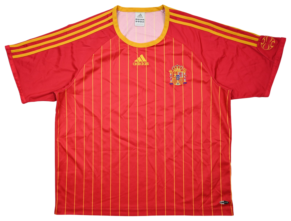 2006-08 SPAIN SHIRT XL