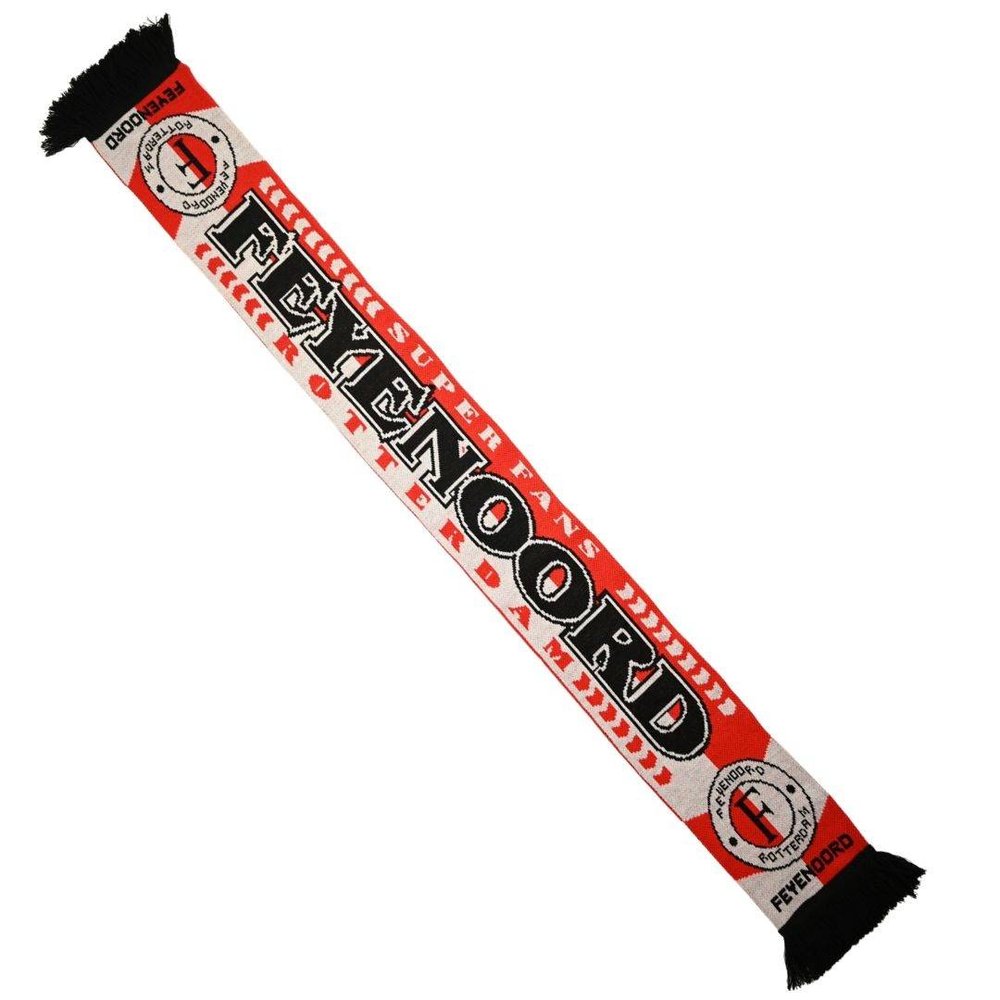 FEYENOORD SUPER FANS ROTTERDAM SCARF