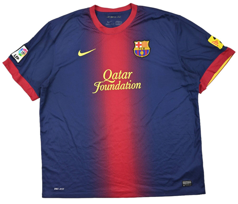 2012-13 FC BARCELONA SHIRT XXL