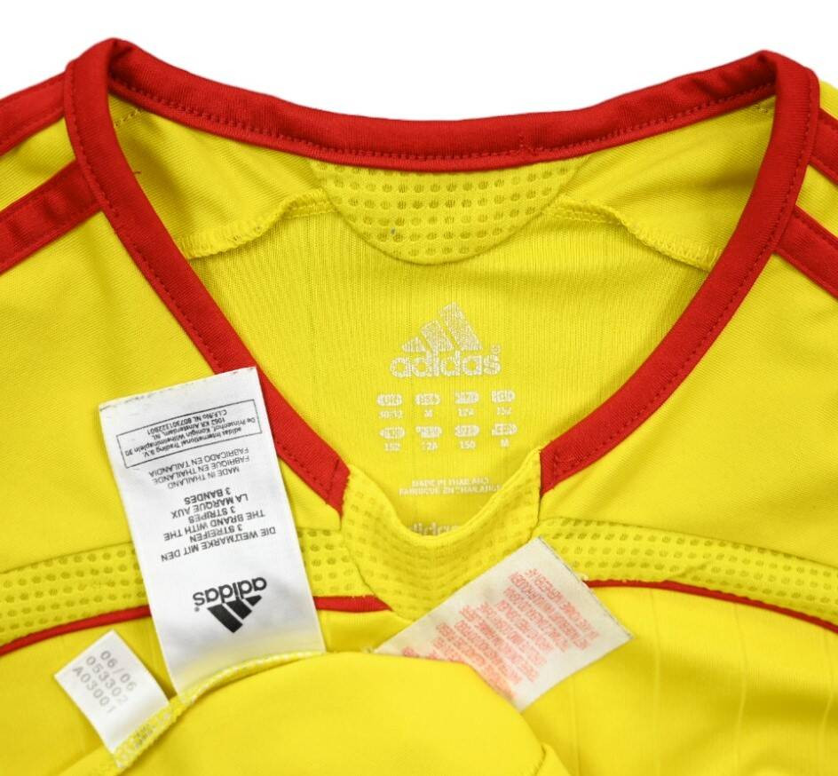 2006-07 LIVERPOOL SHIRT M. BOYS