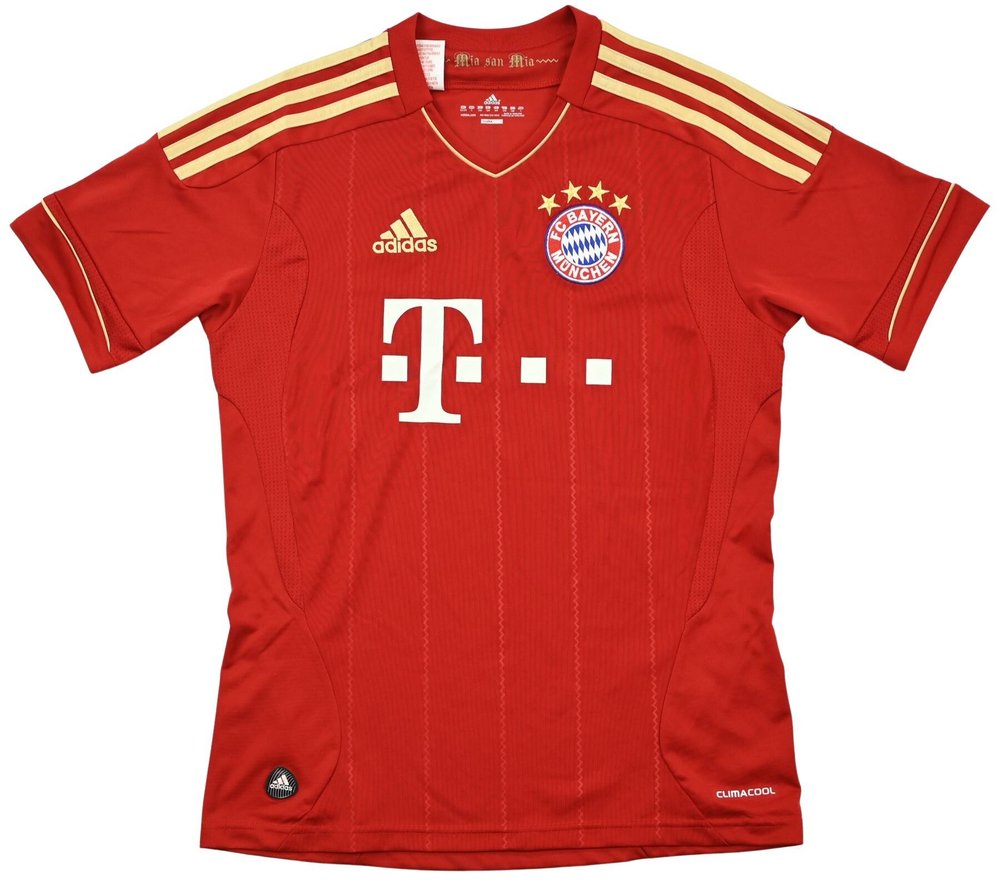 2011-13 BAYERN MUNCHEN *SCHWEINSTEIGER* SHIRT L. BOYS