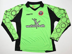 2012-13 SHEFFIELD UNITED *LONG* LONGSLEEVE SHIRT S