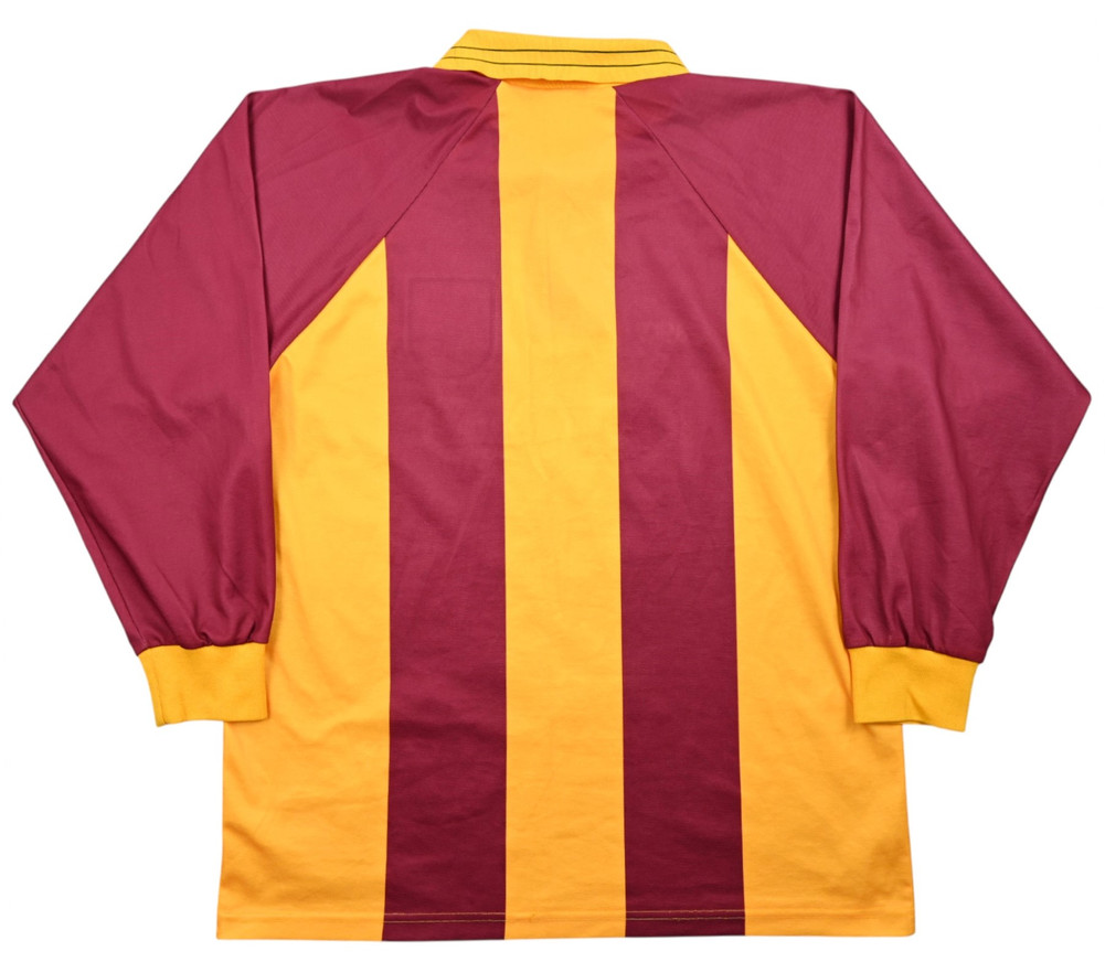 1999-01 BRADFORD CITY LONGSLEEVE KOSZULKA L
