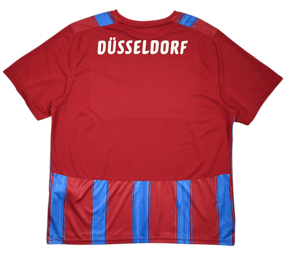 2010-11 FORTUNA DUSSELDORF SHIRT 3XL