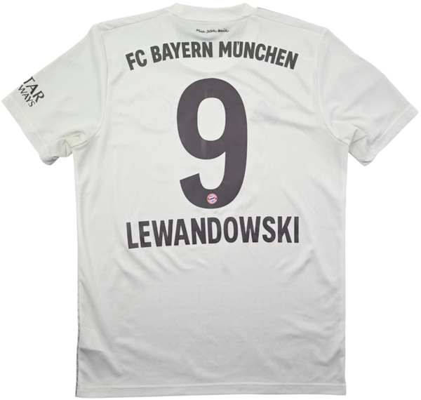 2019-20 BAYERN MUNCHEN *LEWANDOWSKI* SHIRT M