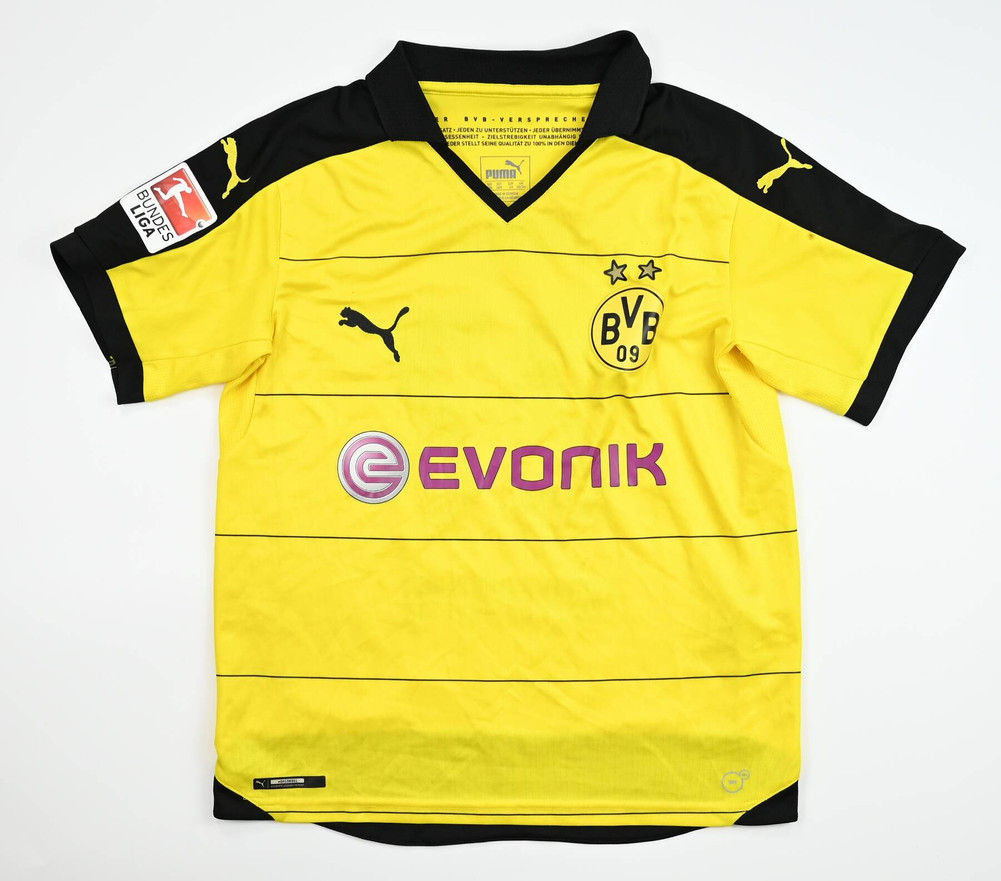 2015-16 BORUSSIA DORTMUND *CASTRO* SHIRT XL .BOYS