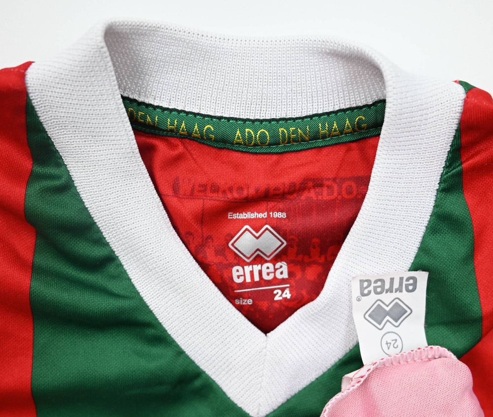 2015-16 ADO DEN HAAG SHIRT 2 YEARS