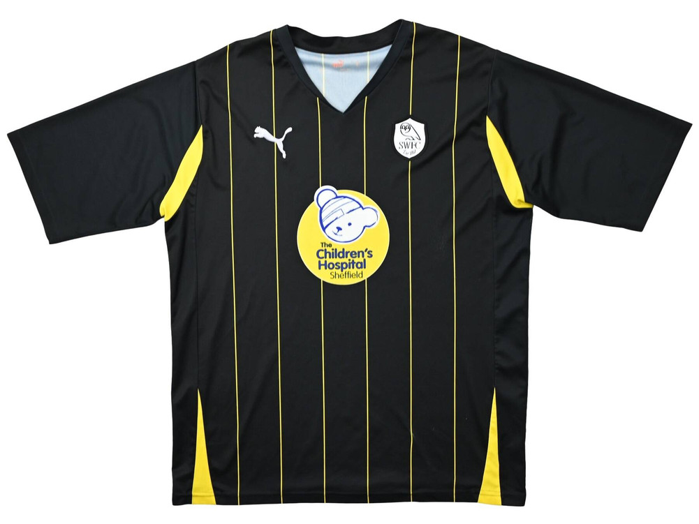 2010-11 SHEFFIELD WEDNESDAY SHIRT L